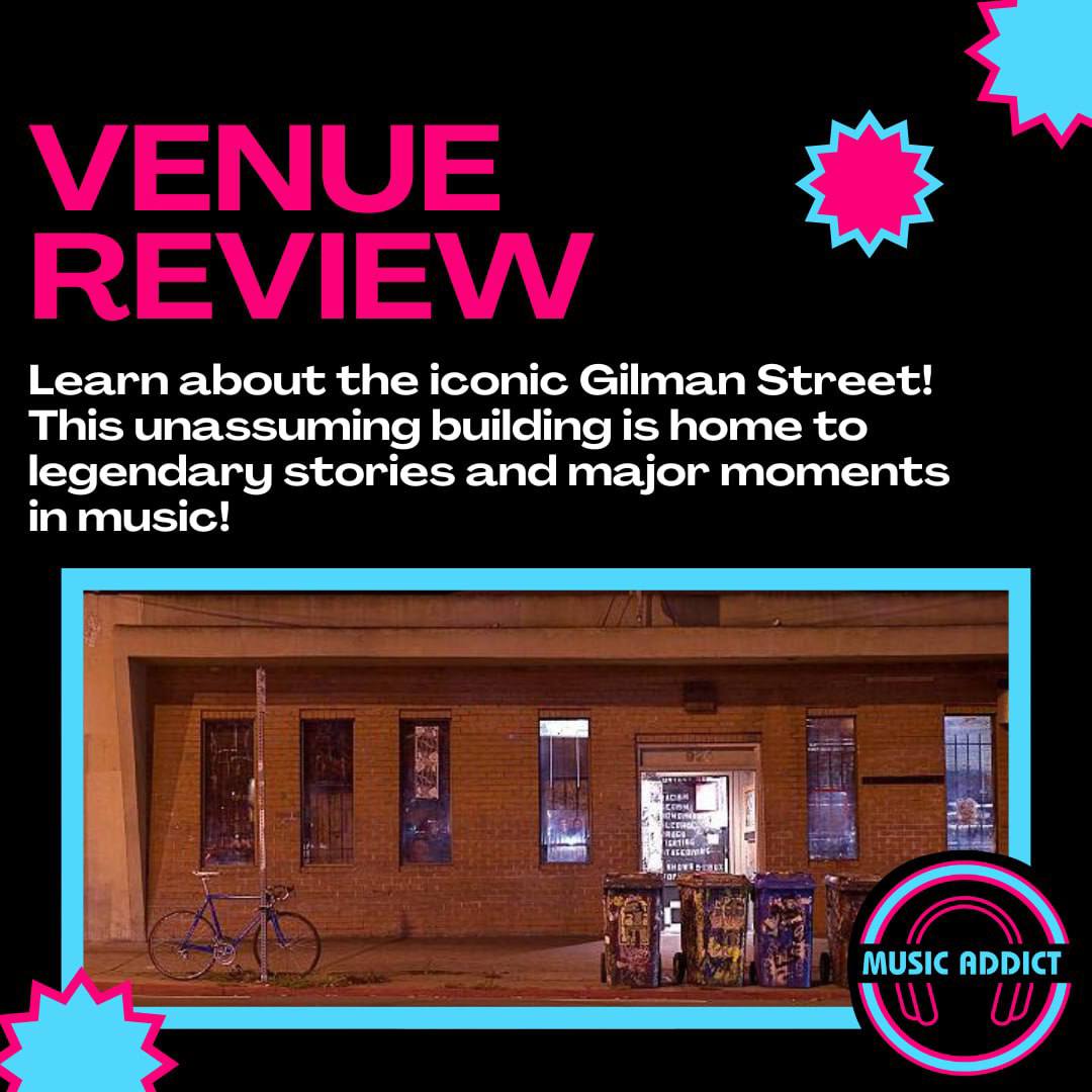 A Look at 924 Gilman St.