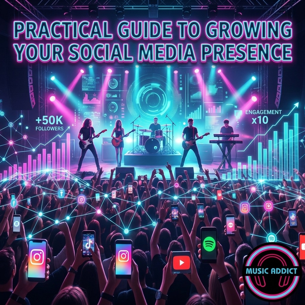 Practical Guide to Growing Your Social Media Presence