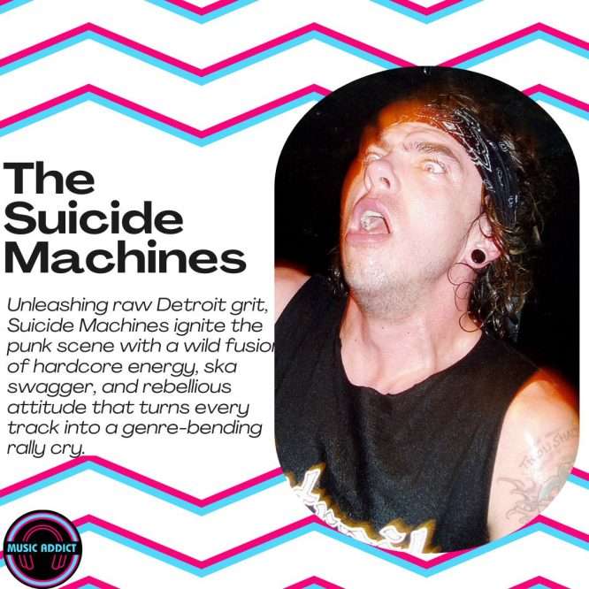 Artist Spotlight: Detroit’s The Suicide Machines