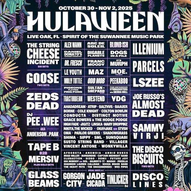 Suwanee Hulaween 2025: A 4-Day Celebration of Music, Art, & Community