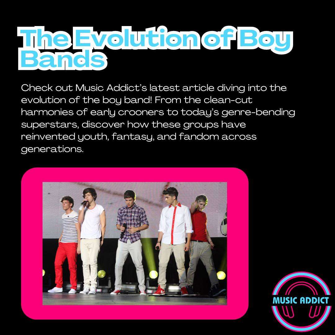 The Evolution of the Boy Band