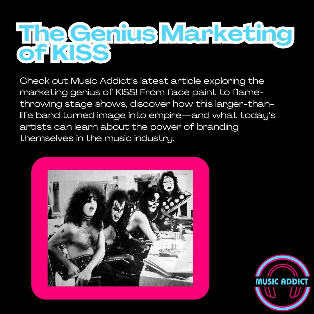 The Marketing Genius of KISS