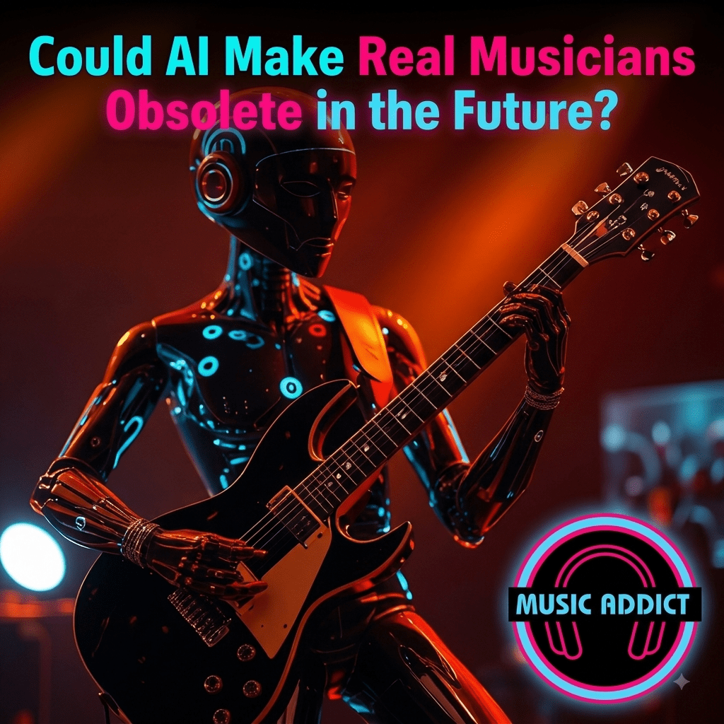 Could AI Make Real Musicians Obsolete in the Future?