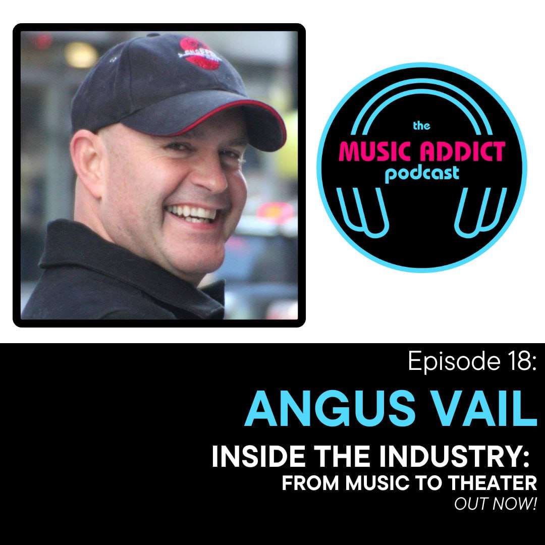 Podcast Show 18 Guest Angus Vail