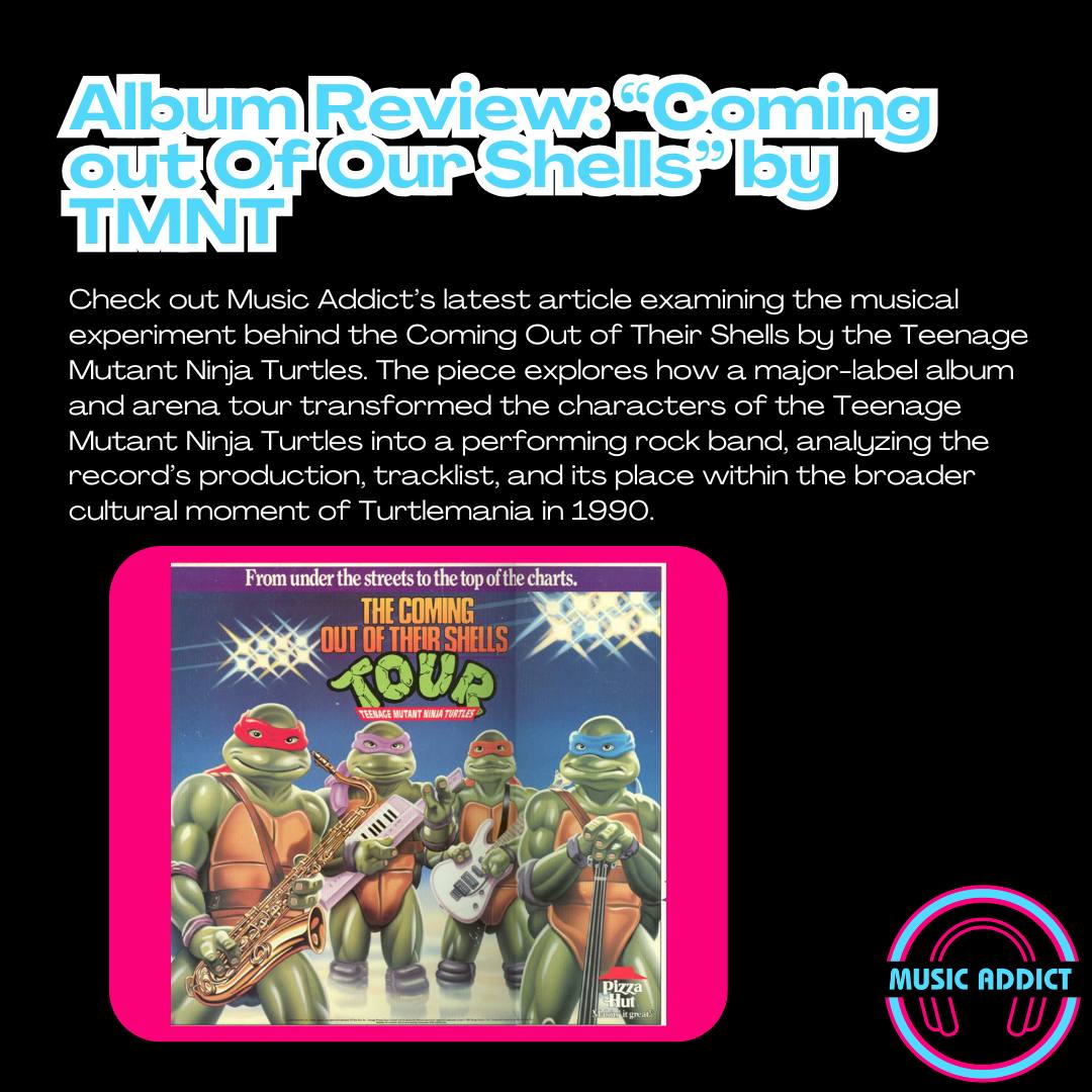 Album Review: ‘Coming out of Our Shells” by TMNT