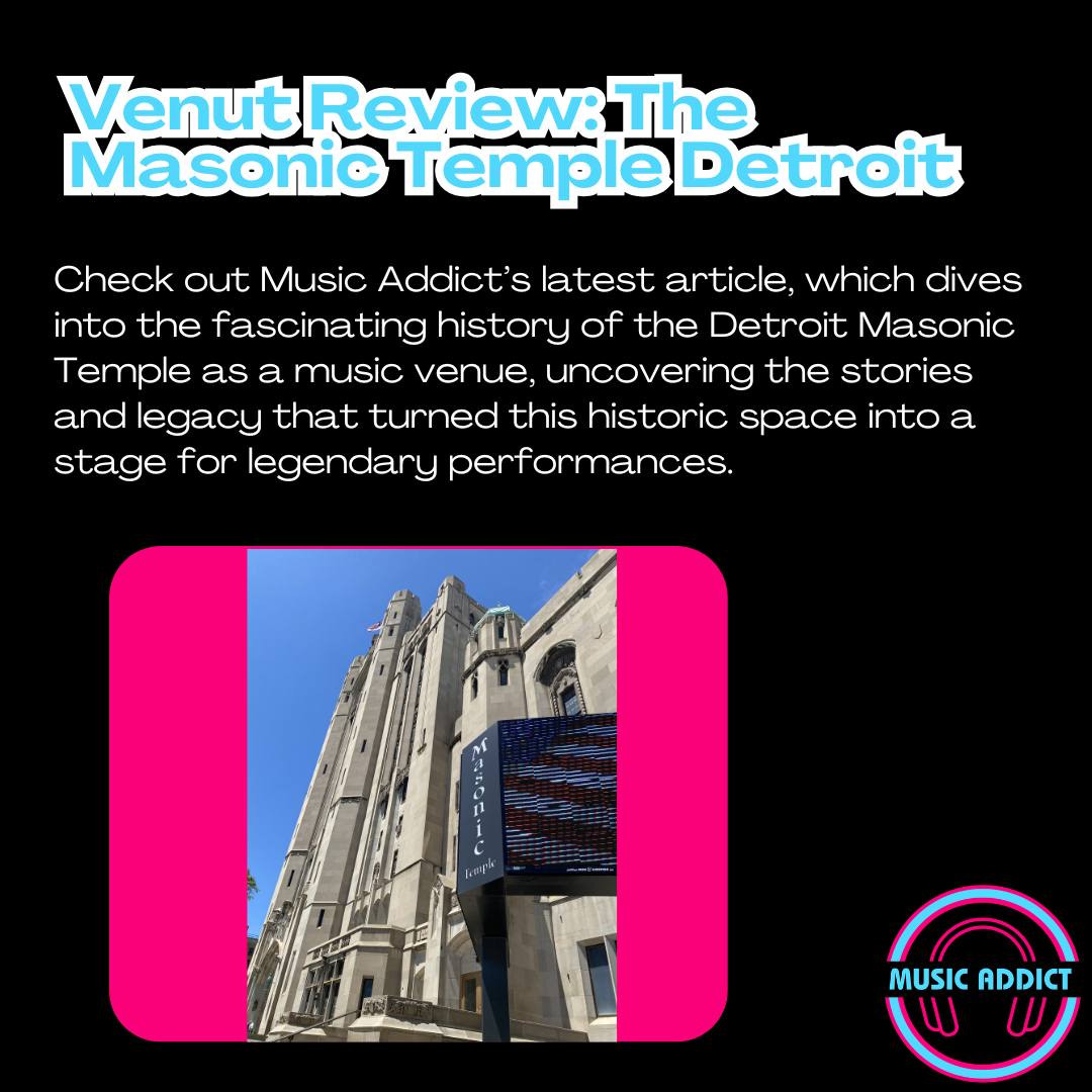 Detroit’s Masonic Temple: A Storied Venue