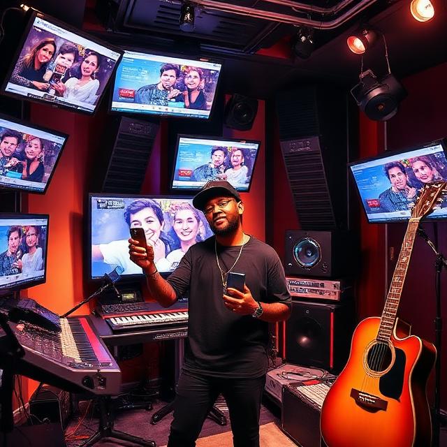 Why social media is the Recording Artists Most Vital Instrument