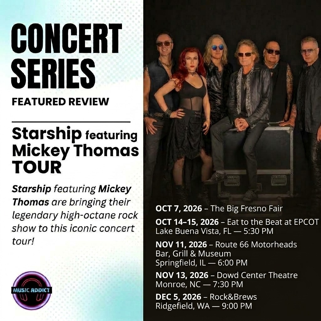 Concert Review: Starship Featuring Mickey Thomas