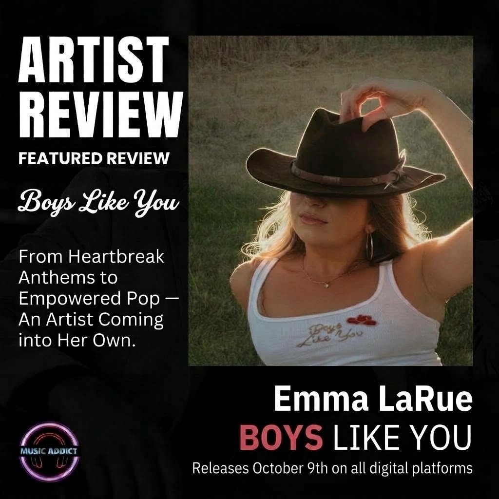 Emma LaRue: “BOYS LIKE YOU”